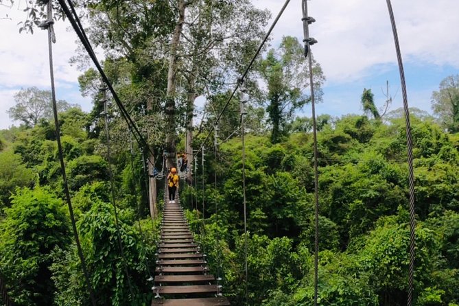 One Day Guided Tour: Kayaking, Zipline & Tubing In The Cave from Vang Vieng - Lunch beside Tham Nam Water Cave