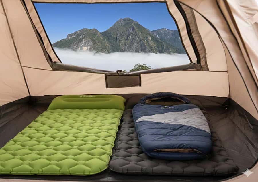 Overnight Camping At nong khiaw view point, 360 view - Who Will Enjoy This Overnight Hike