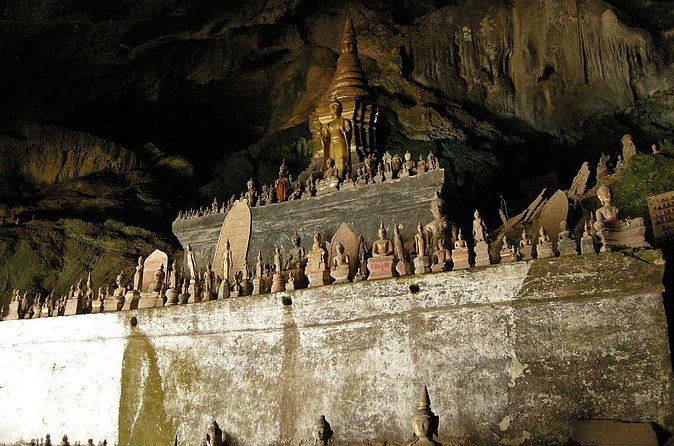 Pak Ou Caves and Kuang Si Fall Day Tour - Kuang Si Falls and its three levels