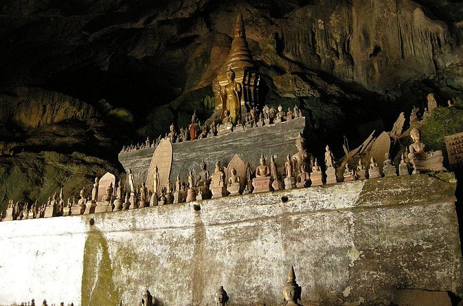 Pak Ou Caves and Kuang Si Fall Day Tour - The Butterfly Park before the falls