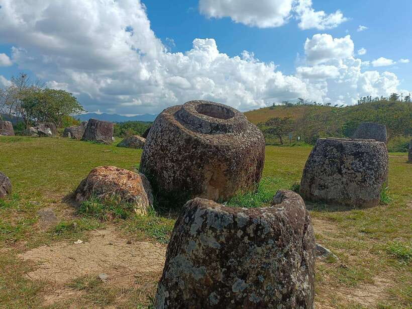Plain of jars share group tour - Key points to know before booking
