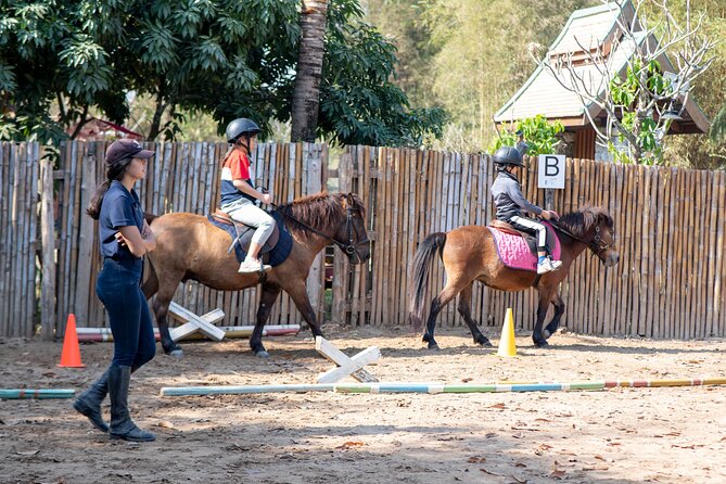 Pony Riding in Luang Prabang - Choosing between village, forest, and river trails