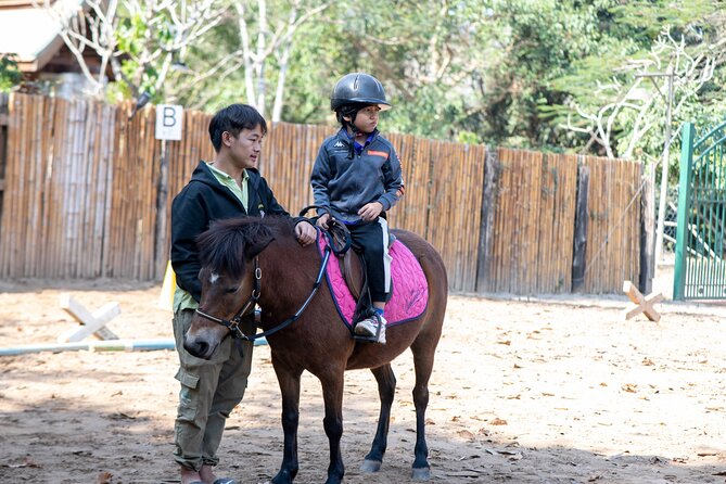 Pony Riding in Luang Prabang - Starting at Tshav Pob Peb Caug
