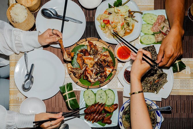 Prabang Plates Food Tour with 15+ Tastings - Stop one: meeting at Pasaniyom Traditional Café