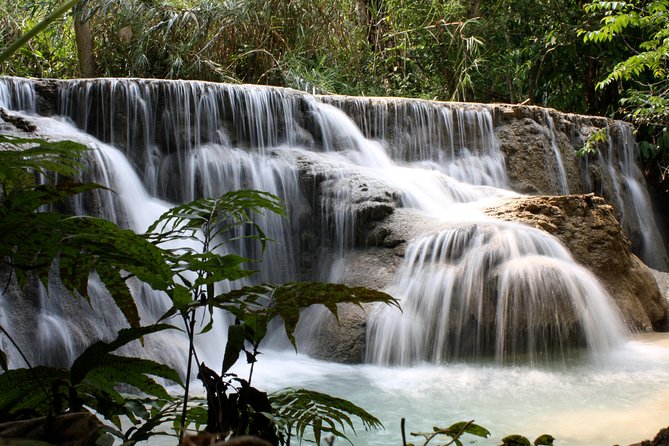 Private Tour Full-day Morning Market, Villages and Scenic Kuang Si Waterfall - Ban Ouay and Ban Ou show two sides of rural Laos