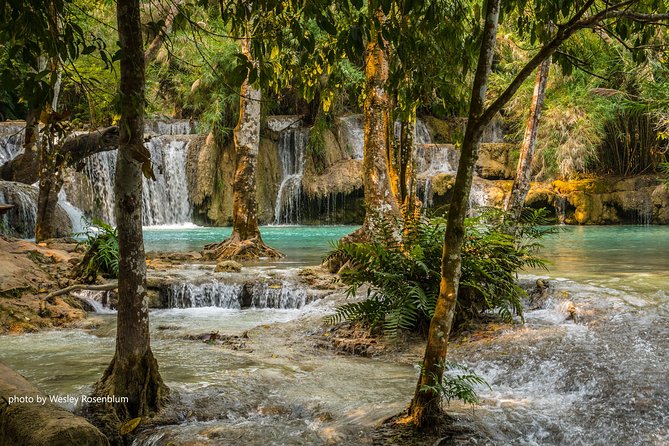 Private Tour Full-day Morning Market, Villages and Scenic Kuang Si Waterfall - Ban Thapene and its traditional basket weaving