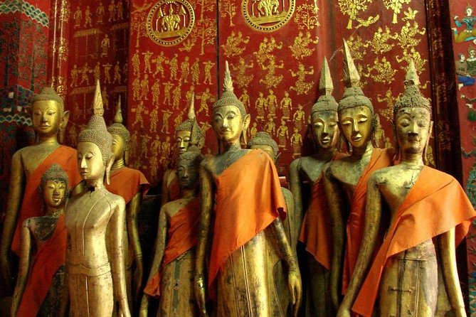 Private Tour: Half-Day City Tour of Luang Prabang - Wat Xiengthong and classical Lao rooflines