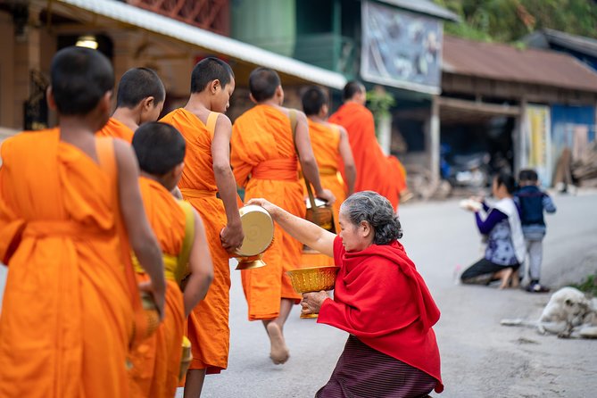 Private Tour: Half-Day City Tour of Luang Prabang - Starting in the Old Quarter among colonial buildings