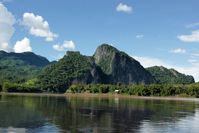 Private Tour: Pak Ou Cave and Kuang Si Waterfall Tour from Luang Prabang - Lunch beside the river before the road to Kuang Si
