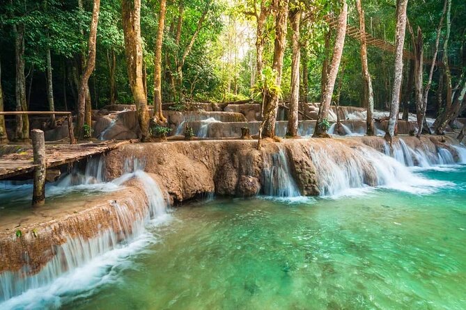 Private Tour: Pak Ou Cave and Kuang Si Waterfall Tour from Luang Prabang - Village stops that give the day a human touch