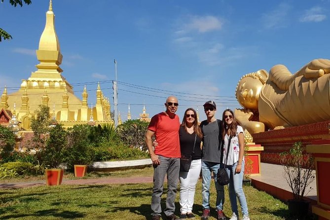 Private Tour: Vientiane City Tour Full Day with Buddha Park - Vat That Khao near the Great Stupa