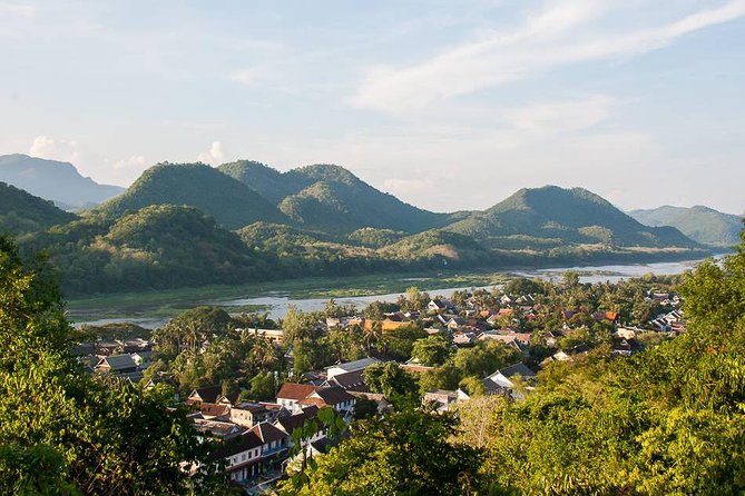 Small Group Half Day Luang Prabang city tour - Riverview Park and the two rivers