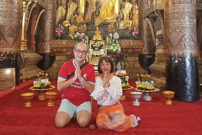 Small Group Half Day Luang Prabang city tour - Wat Xiengthong and Luang Prabang’s temple style