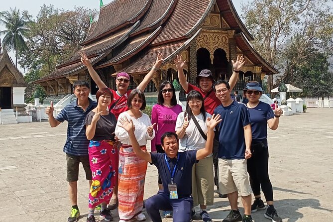 Small Group Half Day Luang Prabang city tour - Alms giving at 5:30 am