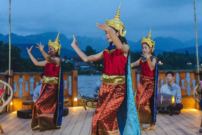 Sunset Cruise in Luang Prabang with Live Performance - Watching the Mekong change at sunset