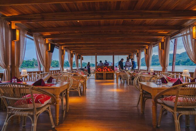 Sunset Cruise in Luang Prabang with Live Performance - Welcome drink and Lao snack before the sunset