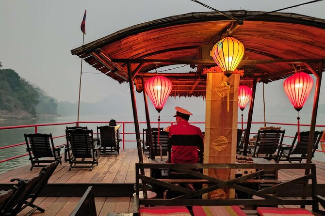 Sunset Cruise Luang Prabang - Starting at Khem Khong around 4:30 pm