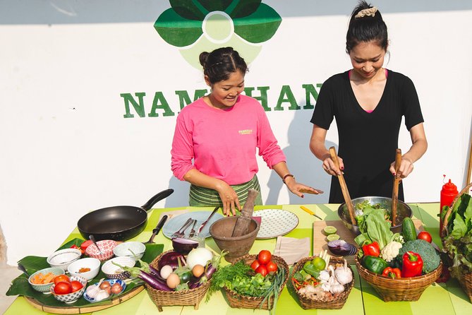 The Namkhan - Cooking Class - Why the garden comes before the kitchen