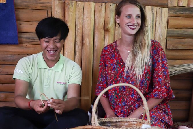 The Namkhan - Traditional Lao Bamboo Weaving - What $25 gets you