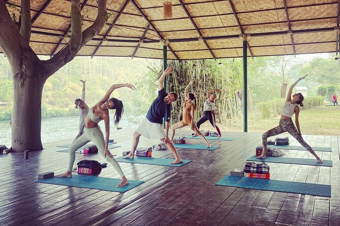 The Namkhan - Yoga Class (8 am or 4 pm) - What the yoga practice may include