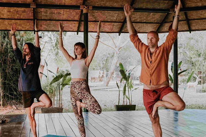 The Namkhan - Yoga Class (8 am or 4 pm) - Mats, towels, and organic tea