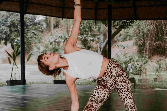 The Namkhan - Yoga Class (8 am or 4 pm) - Choosing 8:00 am or 4:00 pm
