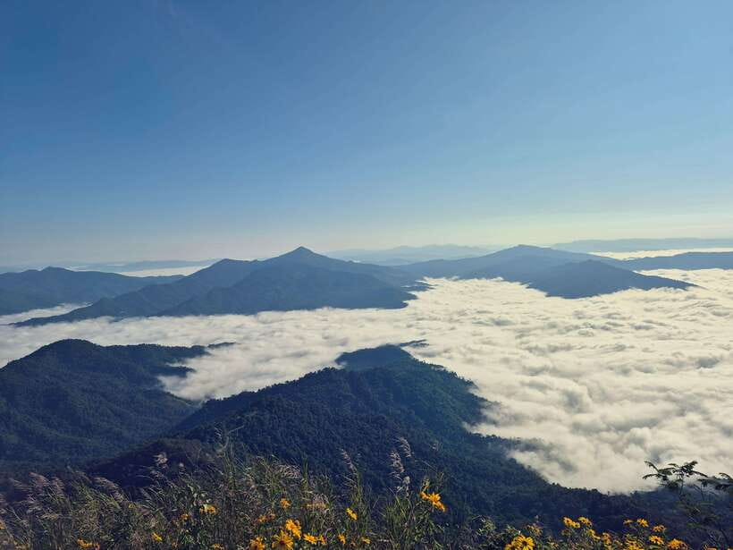 Transfer : wonder full Sunrise and landscape at Phu Chifa - Who should book this Phu Chi Fa trip?
