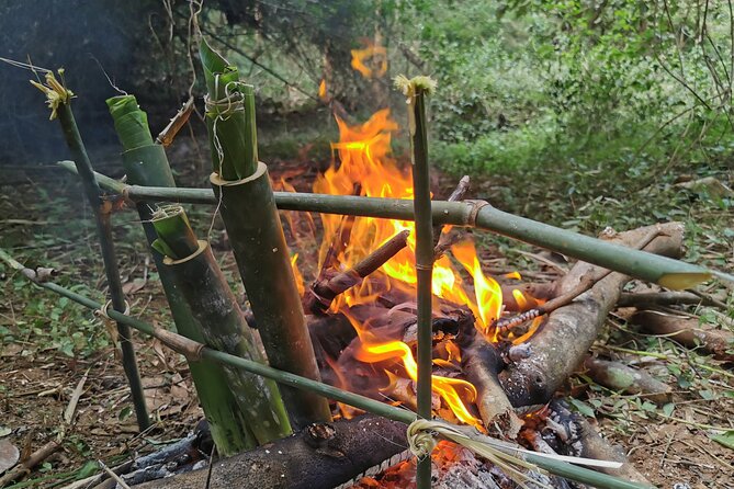 Tribal Cooking Class in Luang Prabang Forest and visit - From Naga Lodge to the Rural Setting