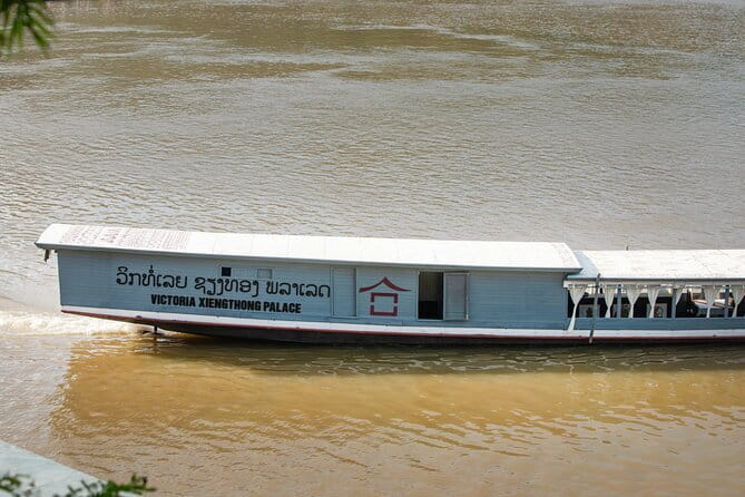Unwind with a Sunset Cruise on the Mekong River - Watching Luang Prabang from the Mekong