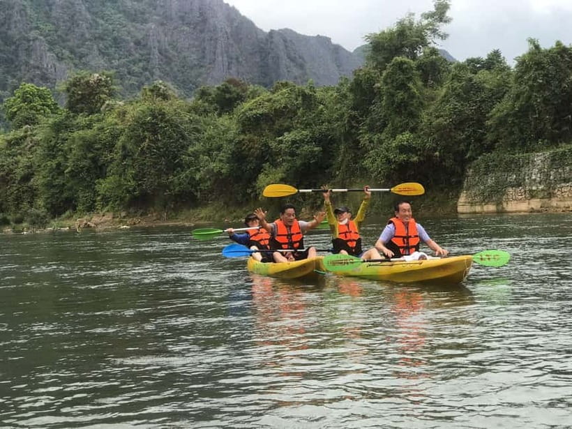 Vang Vieng: Day Tour with Kayaking, Ziplining, and Rafting - Key points to know before booking