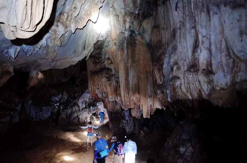 Vang Vieng: Day Tour with Kayaking, Ziplining, and Rafting - Kayaking the Nam Song River