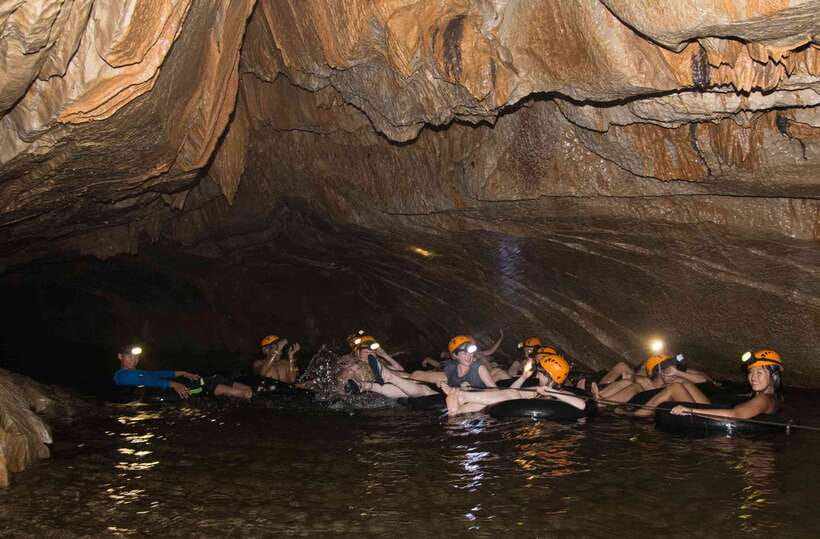 Vang Vieng: Half-Day Zip Lining with Cave Exploration Option - Six or seven lines? Confirm the course details