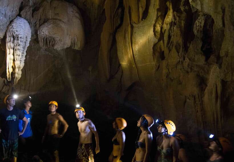 Vang Vieng: Half-Day Zip Lining with Cave Exploration Option - Solo visitors and group expectations