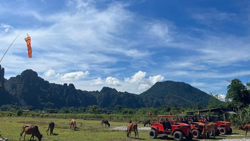 Vang Vieng: Hot Air Balloon and Go Kart Ride - Key points before you book