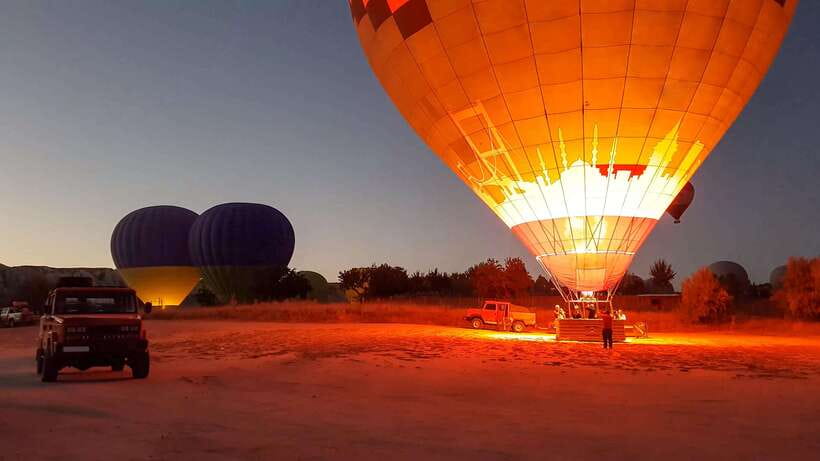 Vang Vieng: Hot Air Balloon and Go Kart Ride - How the transport and timing affect your day