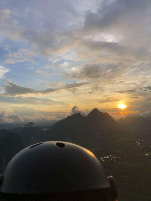 Vang Vieng: Hot Air Balloon and Go Kart Ride - Who will enjoy this most?