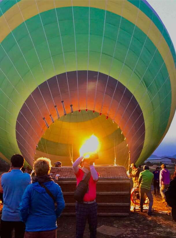 Vang Vieng: Hot Air Balloon and Go Kart Ride - Practical advice for a smoother day