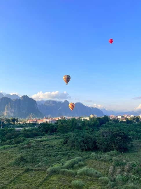 Vang Vieng: Hot Air Balloon Ride with City Hotel Pickup - Why a Balloon Ride Fits Vang Vieng