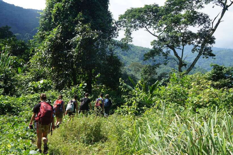 Vang Vieng: Jungle & Caves Full-Day Private Trekking Tour - Fitness, safety, and what to pack