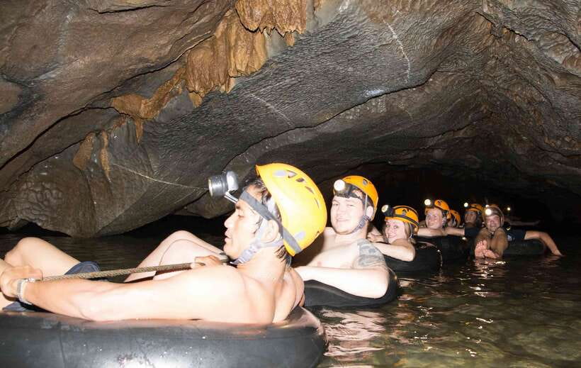 Vang Vieng: Kayaking & Cave Tubing with Zip Line/Blue Lagoon - What the $30 price really buys