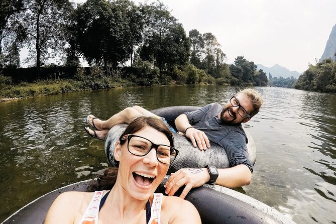 Vang Vieng Kayaking Fun Rapid and Float Tour - From Vang Vieng to Khmu Village
