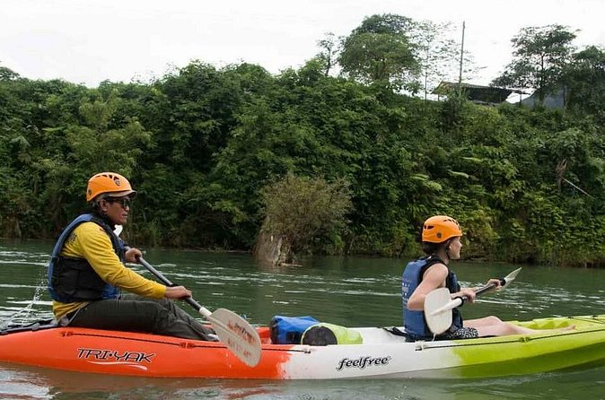 Vang Vieng Kayaking Fun Rapid and Float Tour - Practical Advice Before You Go