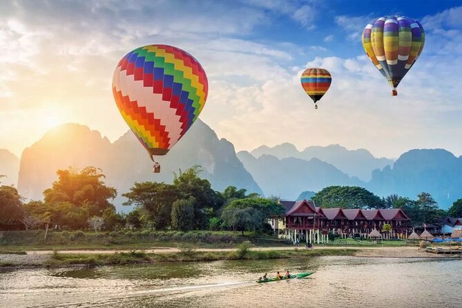 Vang Vieng Laos Hot Air Balloon Adventure Tour - What the $172 price really buys you