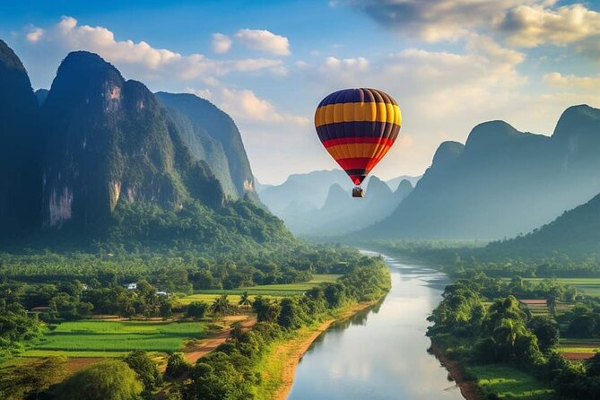 Vang Vieng Laos Hot Air Balloon Adventure Tour - Who should book this experience