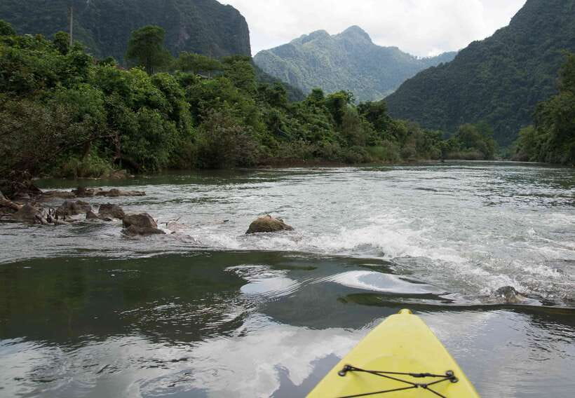 Vang Vieng: Nam Song River Kayak Tour - Key points to know before paddling