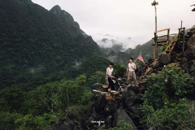 Vang Vieng: Namxay Viewpoint, Blue Lagoon 1 & Phoukham Cave - Quick facts worth knowing