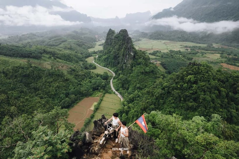 Vang Vieng: Namxay Viewpoint, Blue Lagoon 1 & Phoukham Cave - Why This Half-Day Trip Works