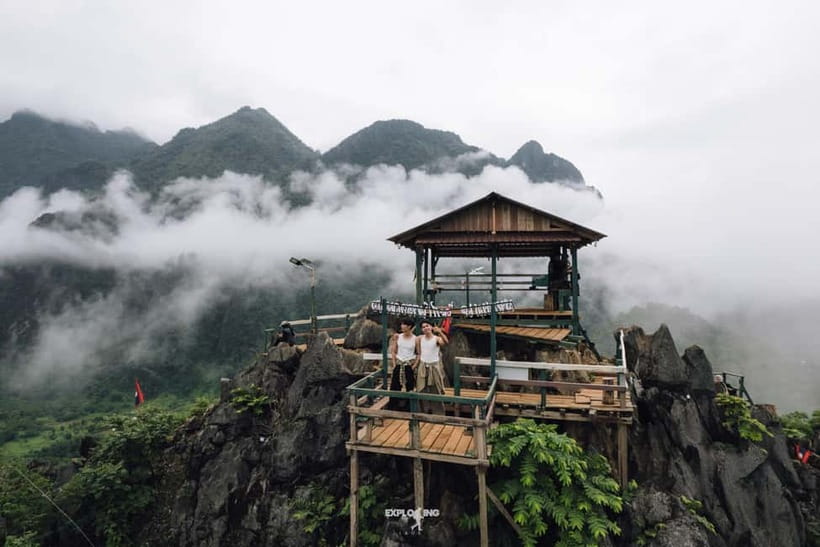 Vang Vieng: Namxay Viewpoint, Blue Lagoon 1 & Phoukham Cave - What to Pack for the Climb and Swim