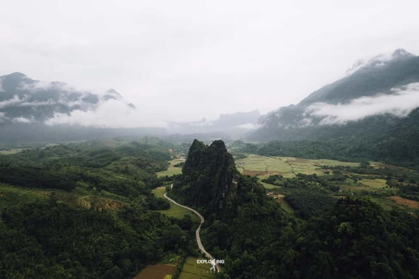 Vang Vieng: Namxay Viewpoint, Blue Lagoon 1 & Phoukham Cave - Is $29 Good Value in Vang Vieng?