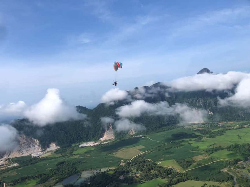 Vang Vieng: Paragliding Experience with Hotel Pickup - Key Details Before You Book